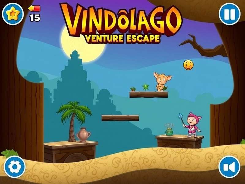 Vindaloo Venture Escape Gameplay Screenshot
